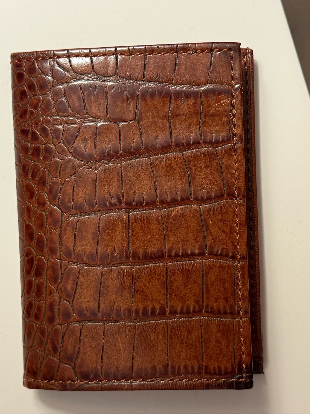 Neiman Marcus Alligator Wallet - Never Used